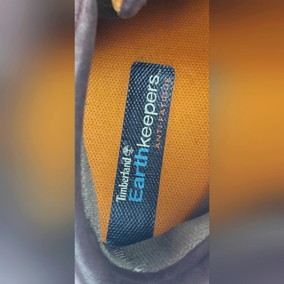 Timberland  Unisex Size Men7M/Women9M -Brown Leather Boots Durable Construction - Picture 8 of 11